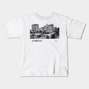 Lubbock - Texas Kids T-Shirt